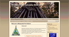 Desktop Screenshot of mfngov.ca